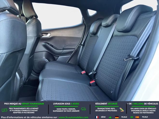 Ford Fiesta 1.0 EcoBoost 100 BVA Blanc de 2019