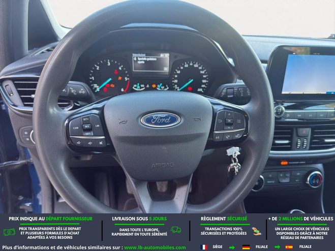Ford Fiesta 1.5 TDCi 85 ch BVM Bleu de 2017