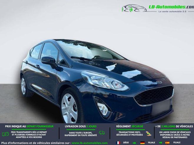Ford Fiesta 1.5 TDCi 85 ch BVM Bleu de 2017