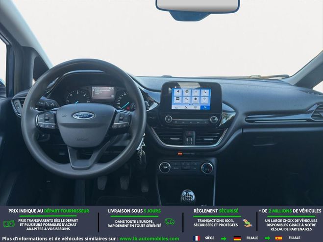Ford Fiesta 1.5 TDCi 85 ch BVM Bleu de 2017