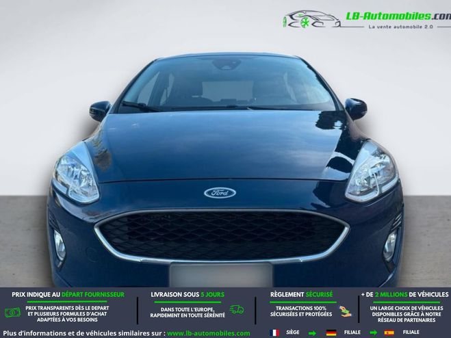 Ford Fiesta 1.5 TDCi 85 ch BVM Bleu de 2017