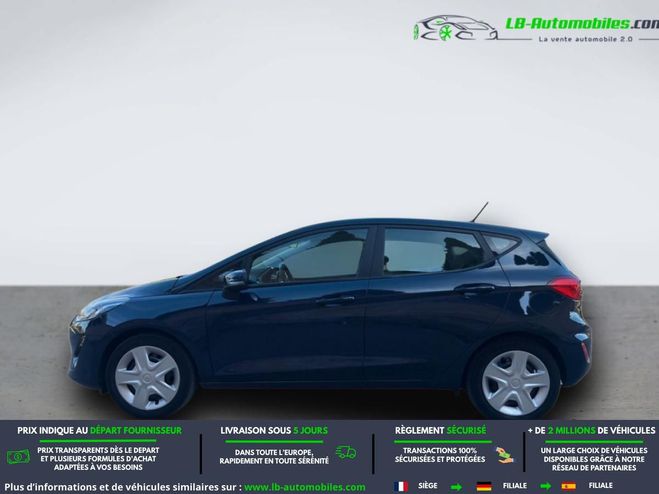 Ford Fiesta 1.5 TDCi 85 ch BVM Bleu de 2017