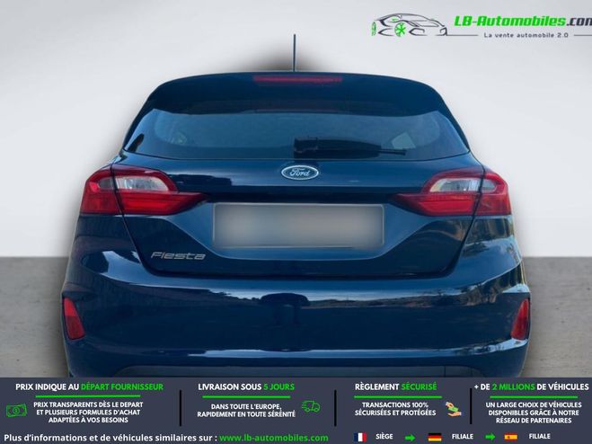 Ford Fiesta 1.5 TDCi 85 ch BVM Bleu de 2017