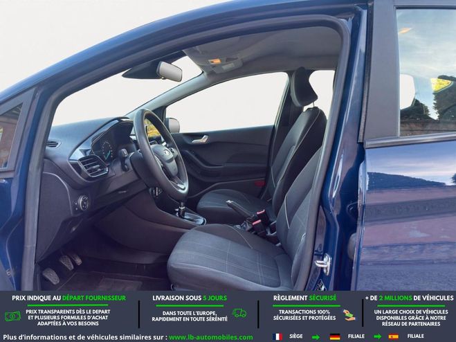 Ford Fiesta 1.5 TDCi 85 ch BVM Bleu de 2017