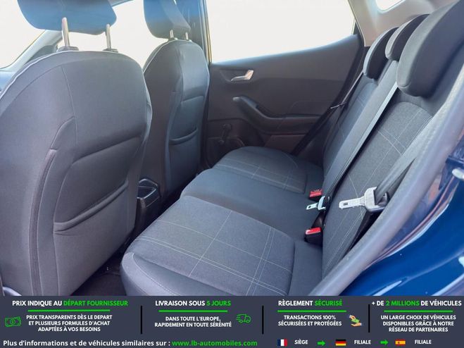 Ford Fiesta 1.5 TDCi 85 ch BVM Bleu de 2017