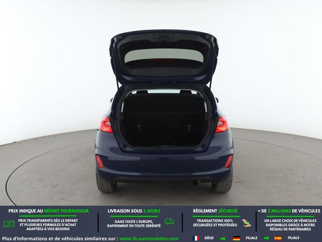 Ford Fiesta 1.5 TDCi 85 ch BVM Bleu de 2020