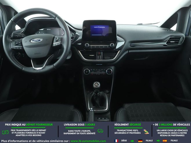 Ford Fiesta 1.5 TDCi 85 ch BVM Bleu de 2020