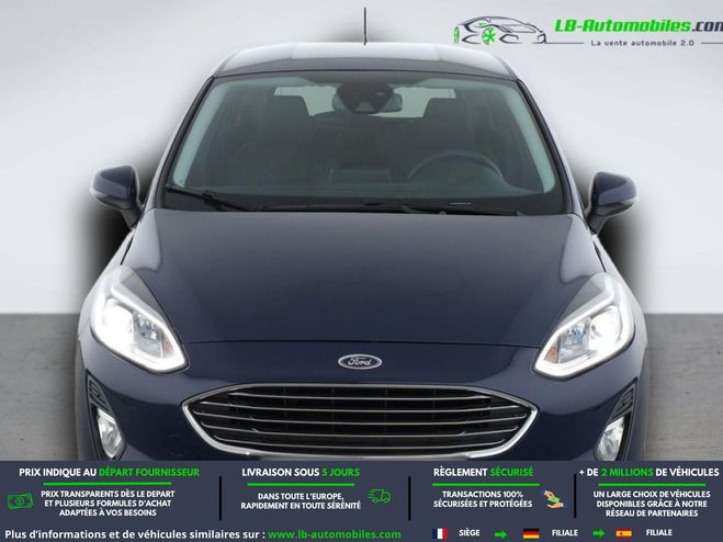 Ford Fiesta 1.5 TDCi 85 ch BVM Bleu de 2020