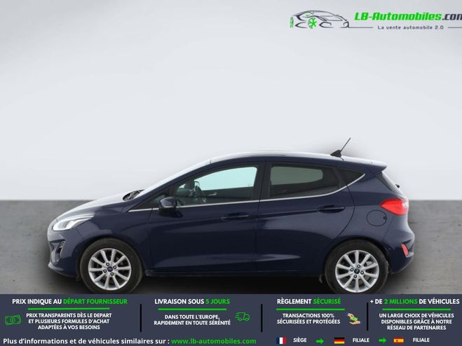 Ford Fiesta 1.5 TDCi 85 ch BVM Bleu de 2020