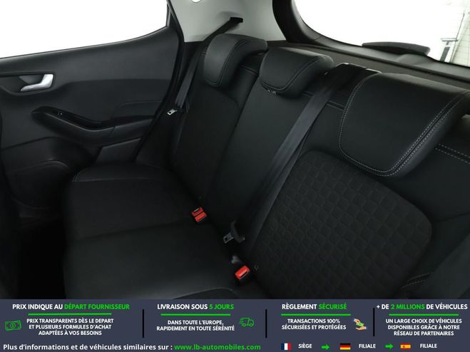 Ford Fiesta 1.5 TDCi 85 ch BVM Bleu de 2020