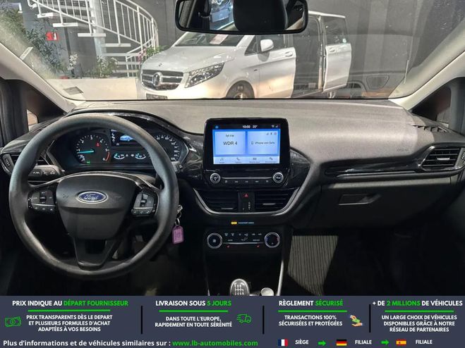 Ford Fiesta 1.5 TDCi 85 ch BVM Gris M�tallique de 2020