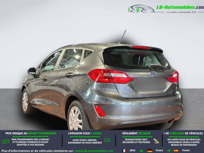 Ford Fiesta 1.5 TDCi 85 ch BVM Gris M�tallique de 2020