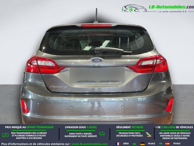 Ford Fiesta 1.5 TDCi 85 ch BVM Gris M�tallique de 2020