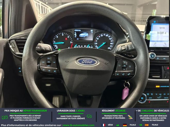 Ford Fiesta 1.5 TDCi 85 ch BVM Gris M�tallique de 2020