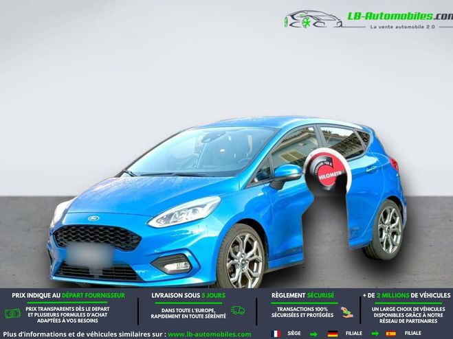 Ford Fiesta 1.5 TDCi 85 ch BVM Bleu M�tallique de 2020