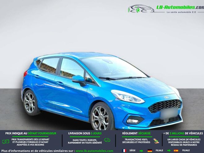 Ford Fiesta 1.5 TDCi 85 ch BVM Bleu M�tallique de 2020