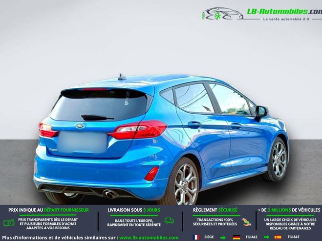 Ford Fiesta 1.5 TDCi 85 ch BVM Bleu M�tallique de 2020
