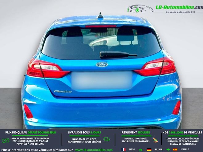 Ford Fiesta 1.5 TDCi 85 ch BVM Bleu M�tallique de 2020