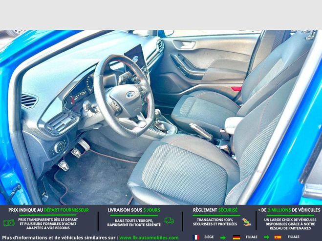 Ford Fiesta 1.5 TDCi 85 ch BVM Bleu M�tallique de 2020