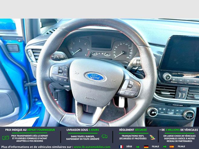 Ford Fiesta 1.5 TDCi 85 ch BVM Bleu M�tallique de 2020