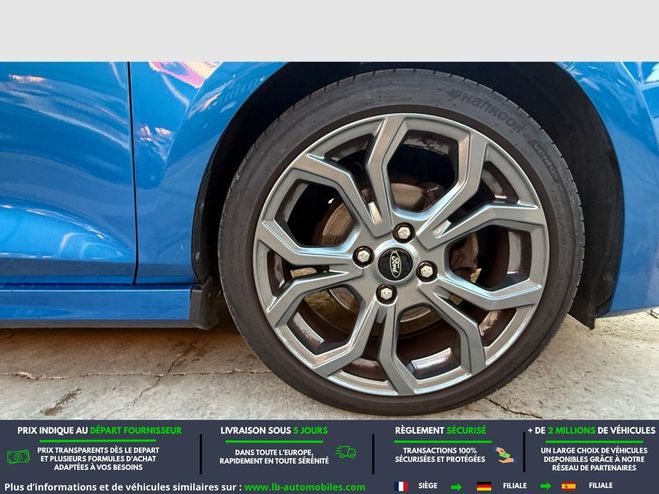 Ford Fiesta 1.5 TDCi 85 ch BVM Bleu M�tallique de 2020