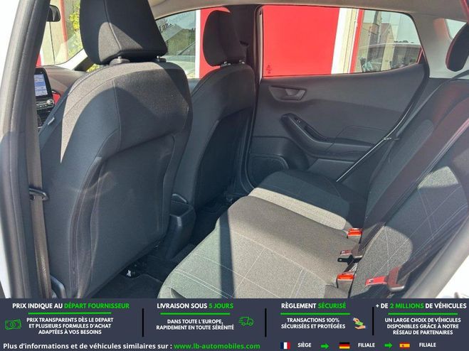 Ford Fiesta 1.5 TDCi 85 ch BVM Blanc de 2020