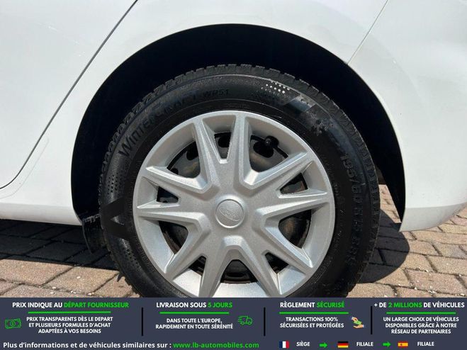 Ford Fiesta 1.5 TDCi 85 ch BVM Blanc de 2020