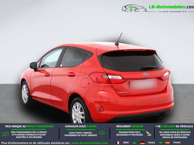 Ford Fiesta 1.5 TDCi 85 ch BVM Rouge de 2019