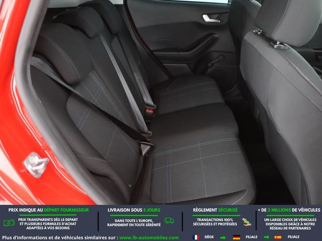 Ford Fiesta 1.5 TDCi 85 ch BVM Rouge de 2019
