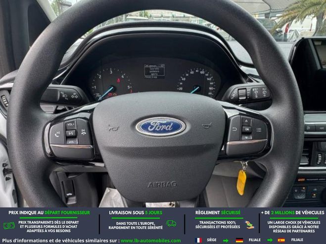 Ford Fiesta 1.5 TDCi 85 ch BVM Blanc de 2019