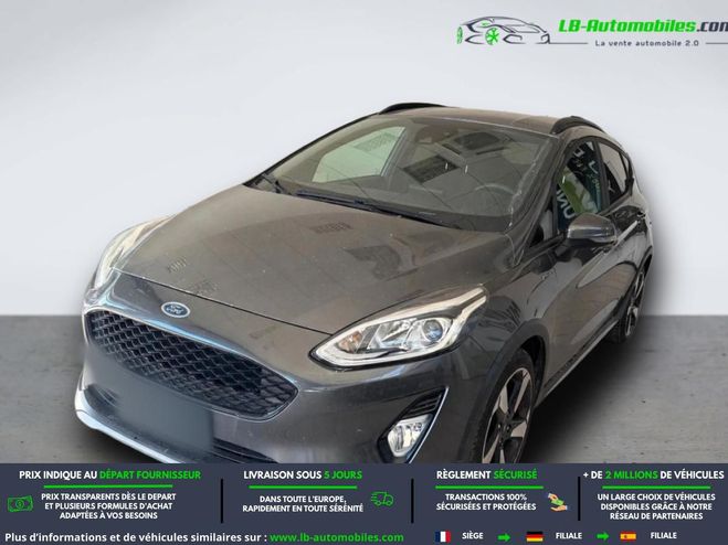 Ford Fiesta 1.5 TDCi 85 ch BVM Bleu de 2020