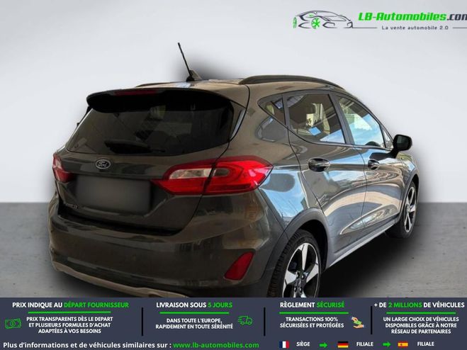 Ford Fiesta 1.5 TDCi 85 ch BVM Bleu de 2020