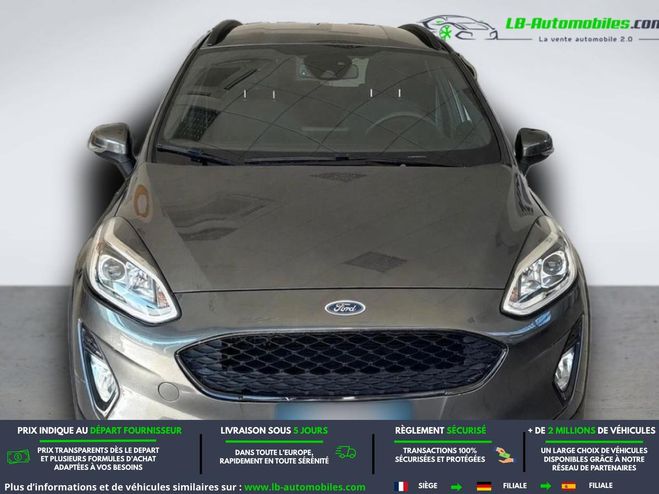 Ford Fiesta 1.5 TDCi 85 ch BVM Bleu de 2020