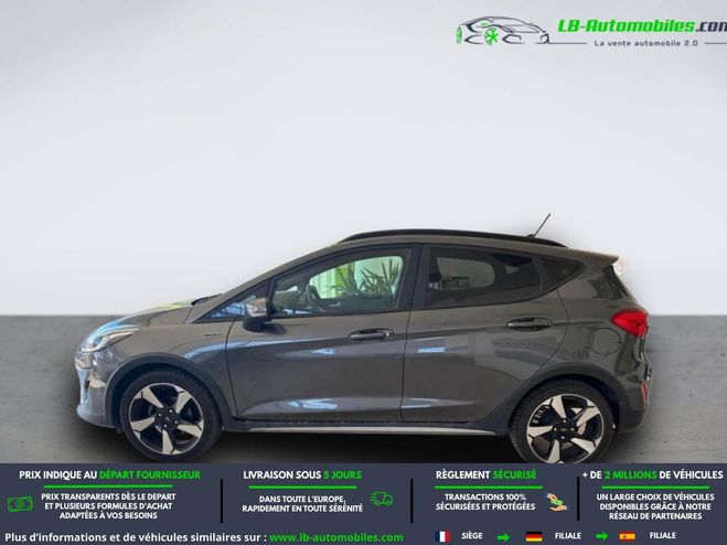Ford Fiesta 1.5 TDCi 85 ch BVM Bleu de 2020