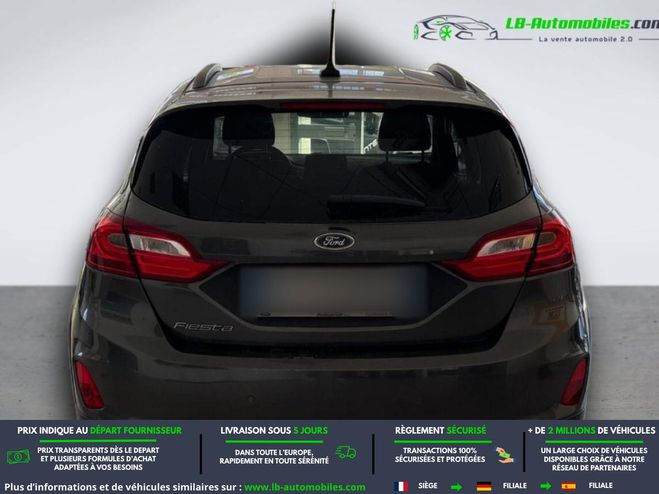 Ford Fiesta 1.5 TDCi 85 ch BVM Bleu de 2020