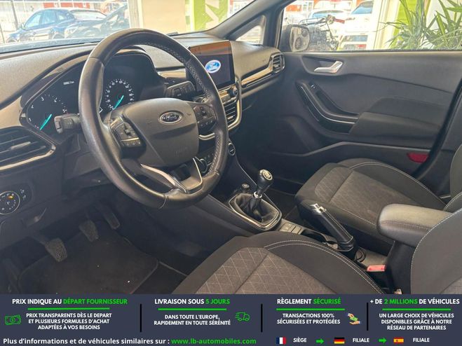 Ford Fiesta 1.5 TDCi 85 ch BVM Bleu de 2020