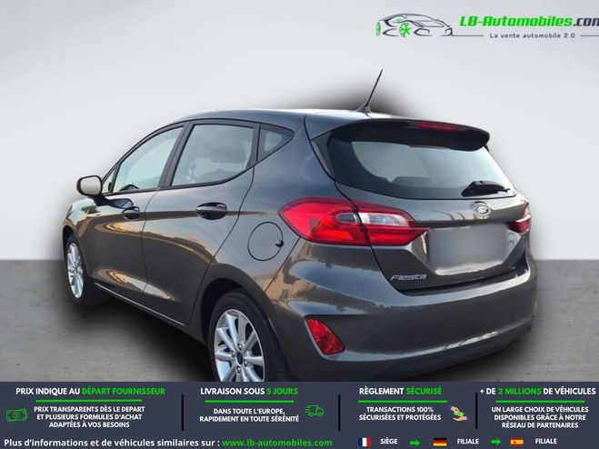 Ford Fiesta 1.5 TDCi 85 ch BVM Gris M�tallique de 2018