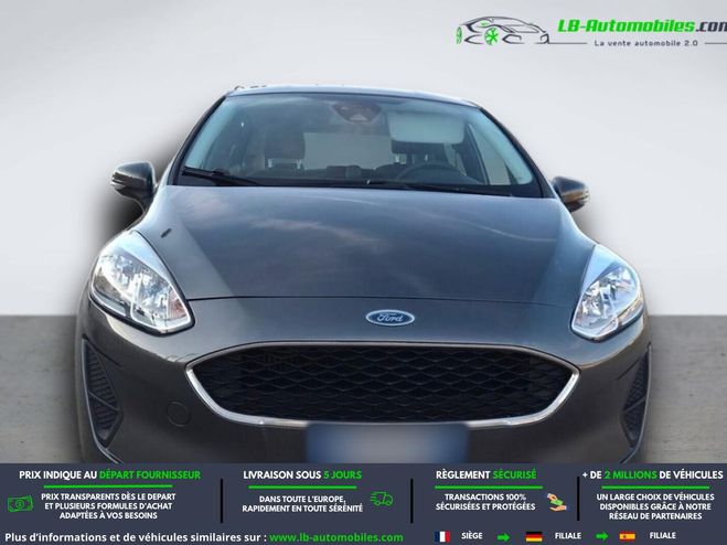 Ford Fiesta 1.5 TDCi 85 ch BVM Gris M�tallique de 2018