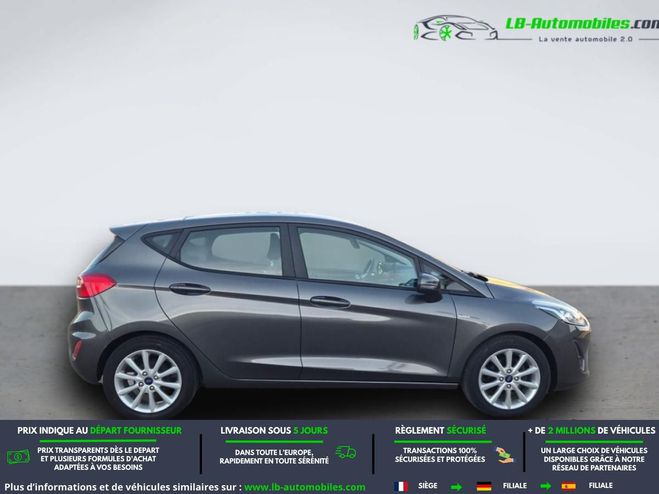 Ford Fiesta 1.5 TDCi 85 ch BVM Gris M�tallique de 2018