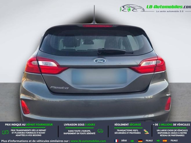 Ford Fiesta 1.5 TDCi 85 ch BVM Gris M�tallique de 2018