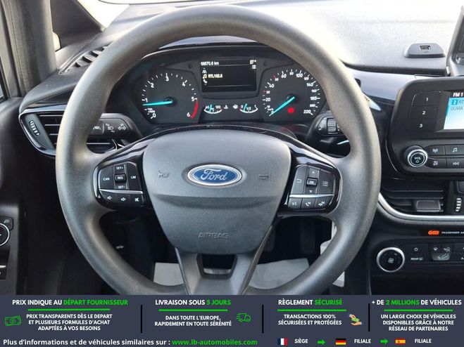 Ford Fiesta 1.5 TDCi 85 ch BVM Gris M�tallique de 2018