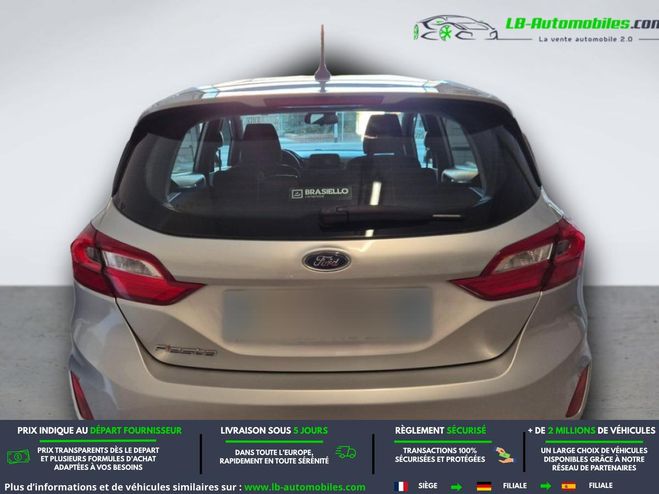Ford Fiesta 1.5 TDCi 85 ch BVM Gris de 2018