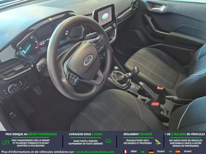 Ford Fiesta 1.5 TDCi 85 ch BVM Gris de 2018