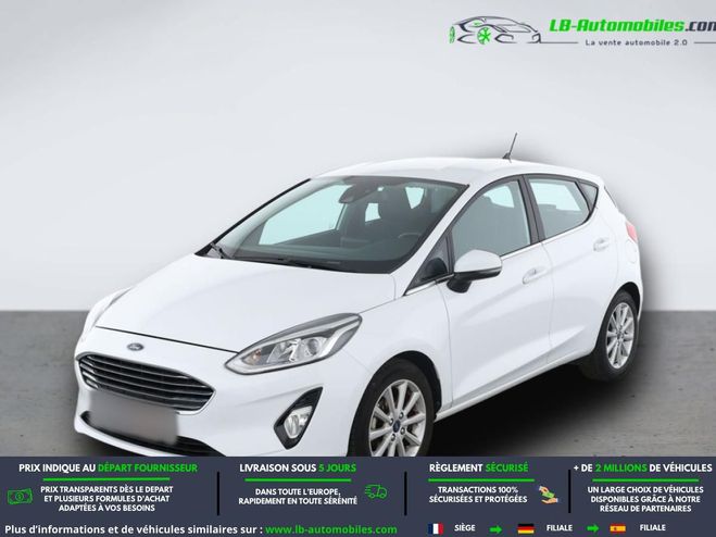 Ford Fiesta 1.0 EcoBoost 95 ch BVM Blanc de 2020