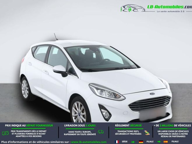 Ford Fiesta 1.0 EcoBoost 95 ch BVM Blanc de 2020