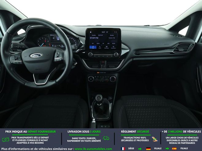 Ford Fiesta 1.0 EcoBoost 95 ch BVM Blanc de 2020