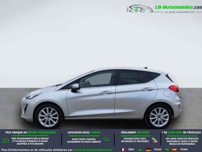 Ford Fiesta 1.0 EcoBoost 95 ch BVM Argent� M�tallique de 2020