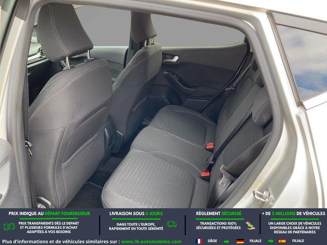 Ford Fiesta 1.0 EcoBoost 95 ch BVM Argent� M�tallique de 2020