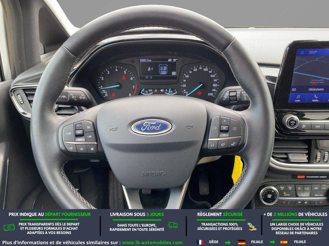 Ford Fiesta 1.0 EcoBoost 95 ch BVM Argent� M�tallique de 2020