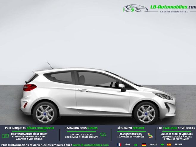 Ford Fiesta 1.0 EcoBoost 95 ch BVM Blanc de 2020